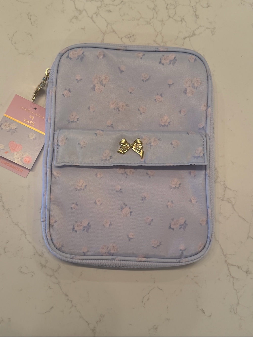 LoveShackFancy x Yoobi Tech Organizer